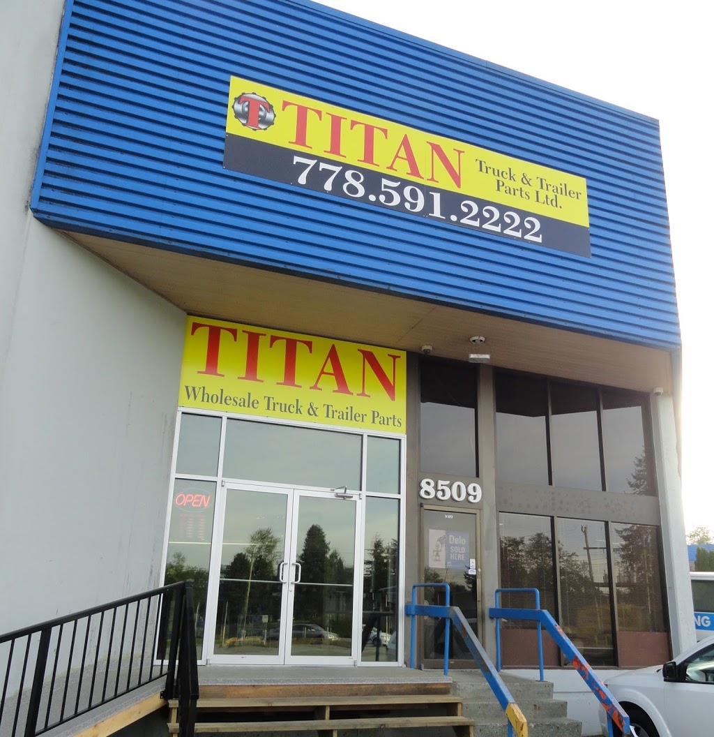 Titan Truck & Trailer Parts LTD. | 8509 132 St, Surrey, BC V3W 4N8, Canada | Phone: (778) 591-2222