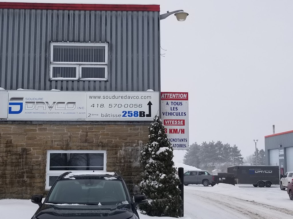 Soudure Davco Inc. | 258 Local B, Rue Commerciale, Saint-Henri, QC G0R 3E0, Canada | Phone: (418) 570-0056
