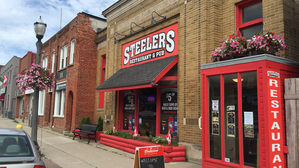 Steelers Restaurant & Pub | 23 Queen St W, Elmvale, ON L0L 1P0, Canada | Phone: (705) 322-2652