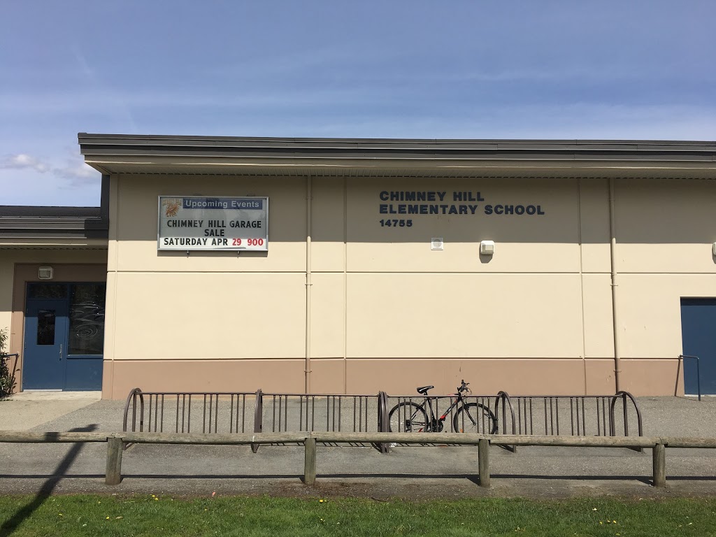 Chimney Hill Elementary | 14755 74 Ave, Surrey, BC V3S 8Y8, Canada | Phone: (604) 592-2913