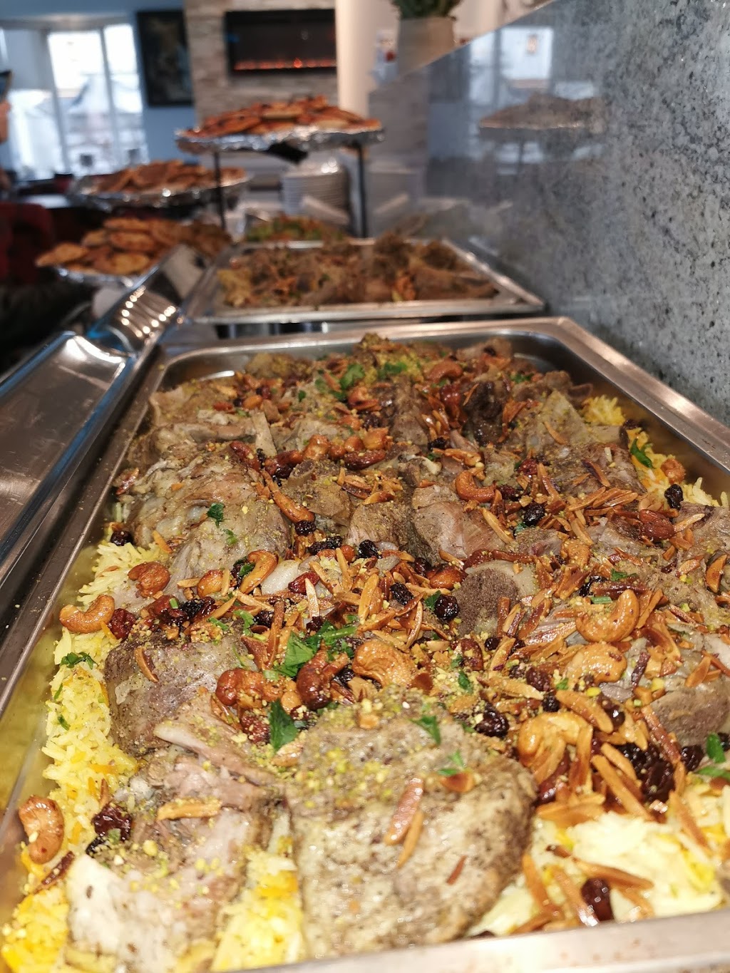 Layalina Beirut Restaurant | 1275 Rymal Rd E, Hamilton, ON L8W 3N1, Canada | Phone: (905) 383-9999
