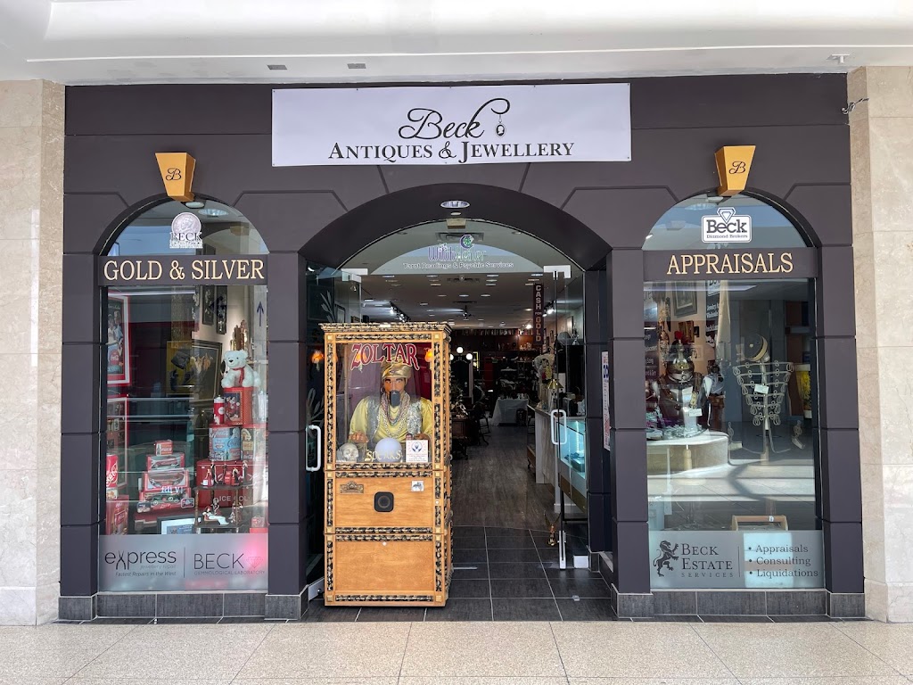 Beck Antiques & Jewellery Inc. | 8882 170 Street Northwest Suite 2980 Upper Floor Between The Brick and The Bay, Edmonton, AB T5T 4M2, Canada | Phone: (780) 229-7777