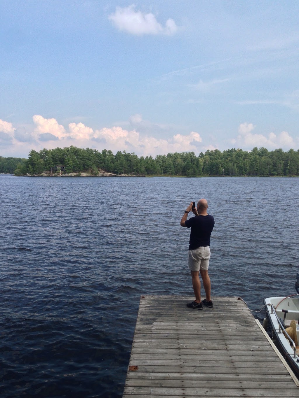 Hunty Bay | Nine Mile Lake, Muskoka Lakes, ON P0C 1M0, Canada | Phone: (416) 887-0397