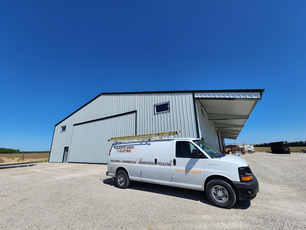 Waite Bros Electric Ltd | 47239 Pleasant Valley Rd, St Thomas, ON N5P 3S9, Canada | Phone: (519) 435-6549