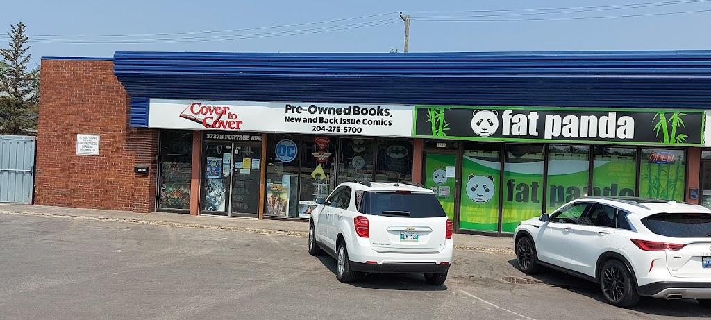 Cover to Cover/Bookshelf | 3737-B Portage Ave, Winnipeg, MB R3K 2A8, Canada | Phone: (204) 275-5700