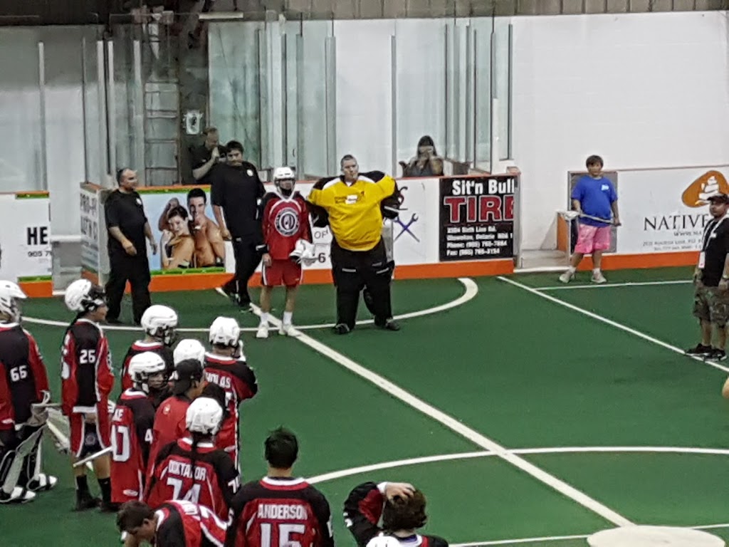 Iroquois Lacrosse Arena | 3201 2nd Line, Hagersville, ON N0A 1H0, Canada | Phone: (905) 768-2225