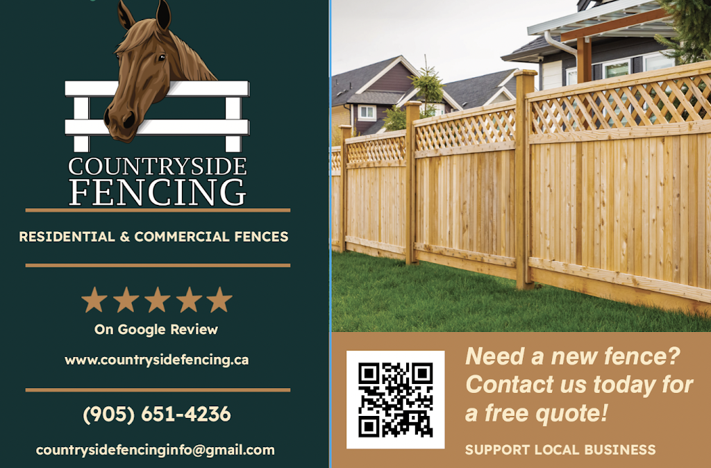 Countryside Fencing | 9 Joshua Ct #2, Welland, ON L3C 7E3, Canada | Phone: (905) 651-4236