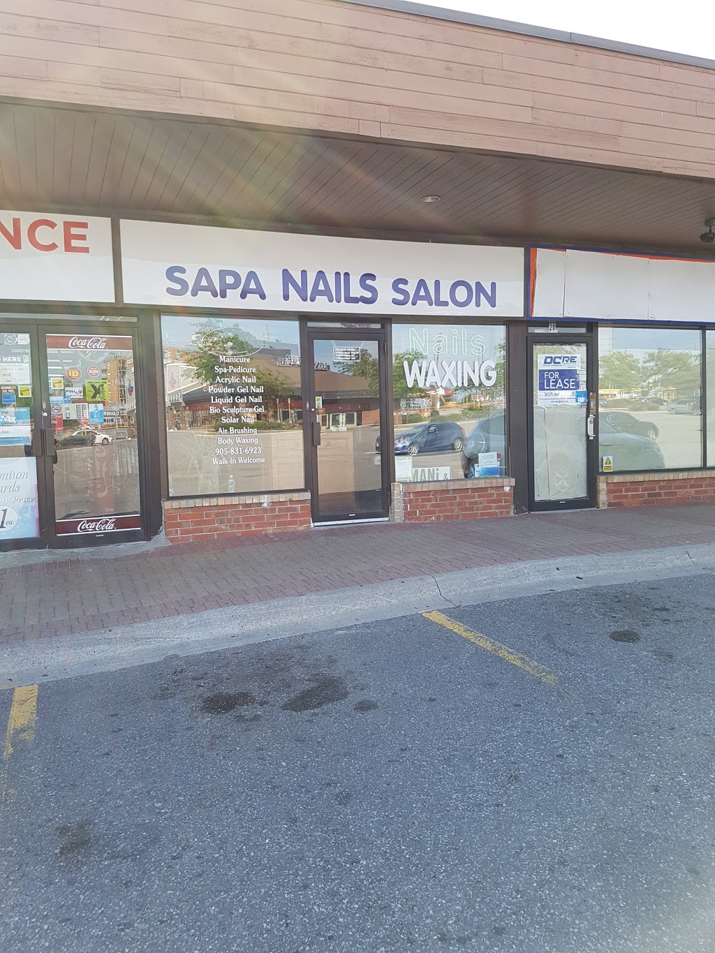 Sapa Nail Care | 705 Kingston Rd, Pickering, ON L1V 6K3, Canada | Phone: (905) 831-6923