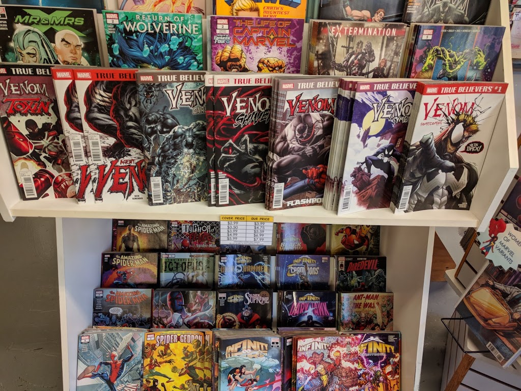 Tazmanian Comics | 3618 E Hastings St, Vancouver, BC V5K 2A9, Canada | Phone: (604) 298-6208