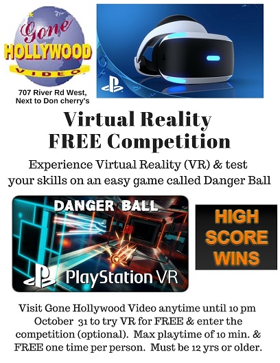 Gone Hollywood Video | 707 River Rd W, Wasaga Beach, ON L9Z 1N7, Canada | Phone: (705) 429-1234