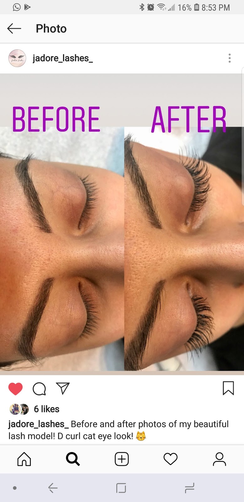 Jadore lashes - Eyelash Extension Technician | Onley Ln, Milton, ON L9T 8E3, Canada | Phone: (514) 814-7812