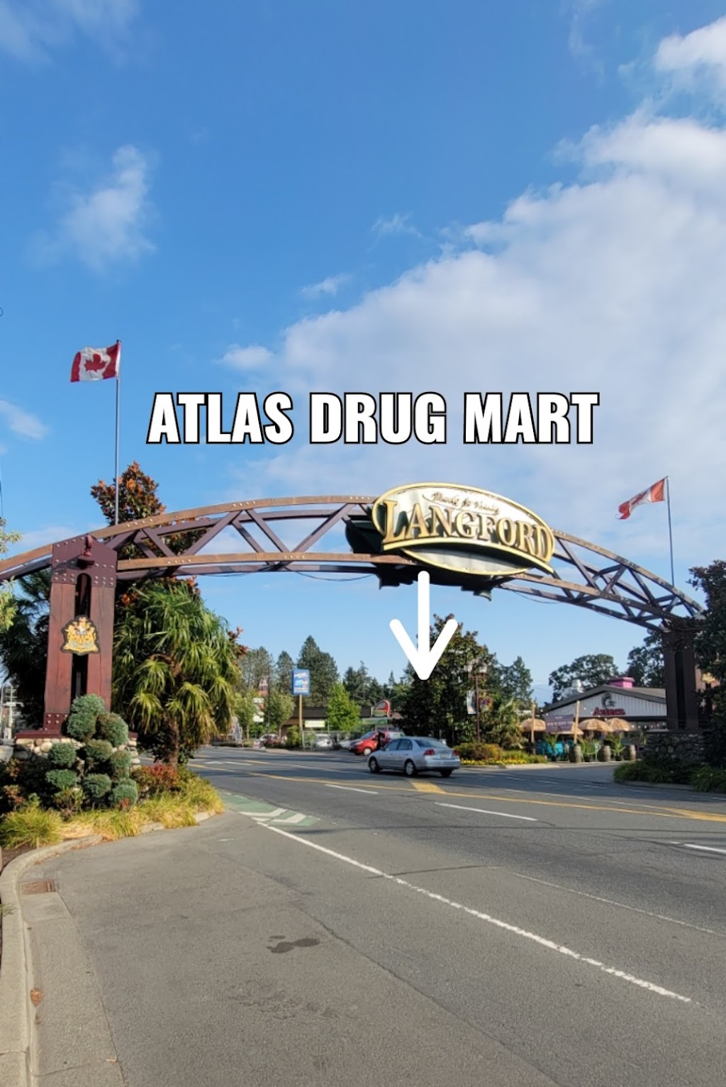 Atlas Drug Mart | 713A Goldstream Ave, Victoria, BC V9B 2X4, Canada | Phone: (250) 391-2964