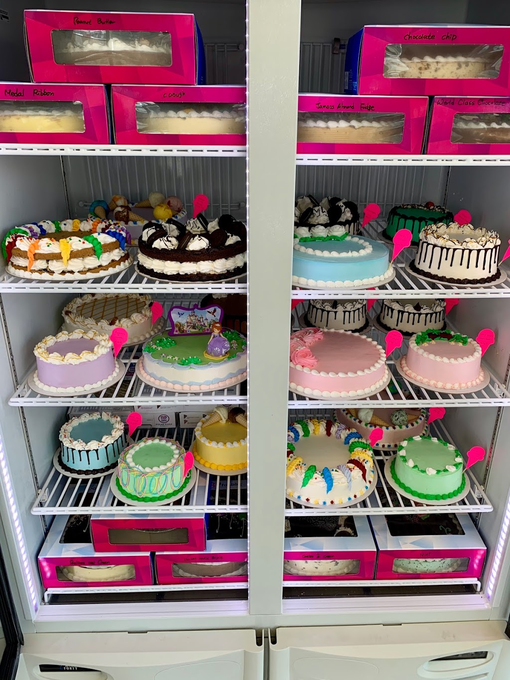 Baskin Robbins | 1985 Hyde Park Rd, London, ON N6H 0A3, Canada | Phone: (519) 657-5541