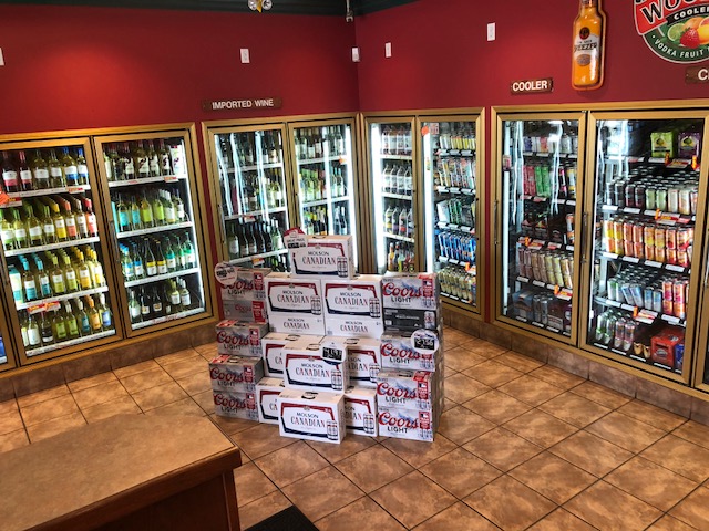 Fin Liquor Store | 7115 138 St #225, Surrey, BC V3W 7T9, Canada | Phone: (604) 590-4819