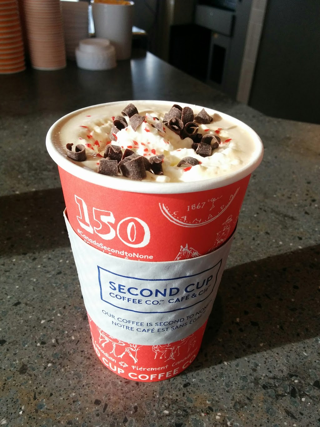 Second Cup | 64 Dellridge Ln, Bedford, NS B4A 0H2, Canada | Phone: (902) 406-4226