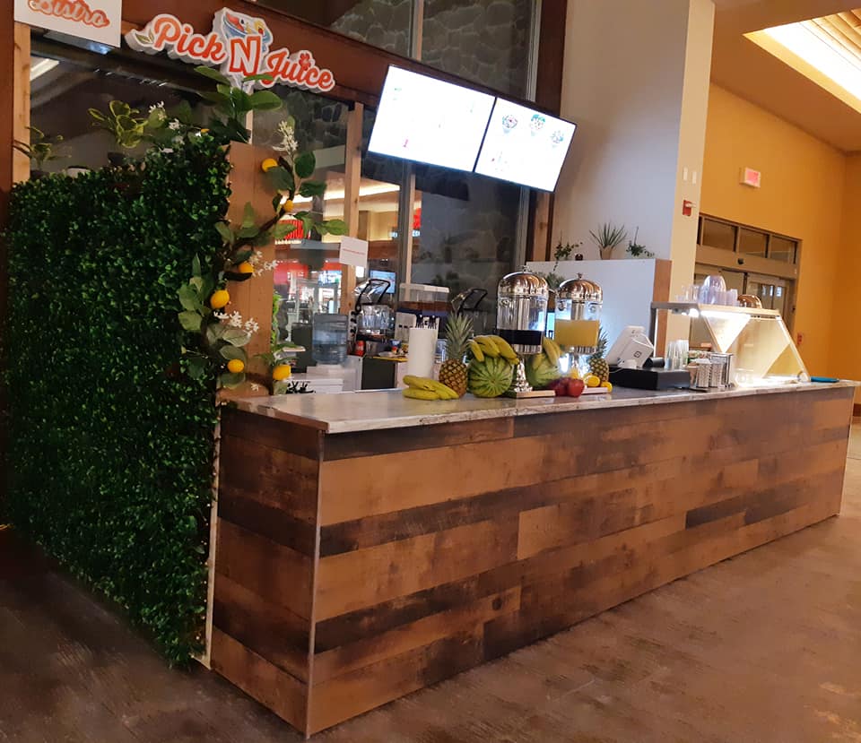 Pick N Juice | 19001 Chemin Notre Dame, Mirabel, QC J7J 0T1, Canada | Phone: (450) 419-8000