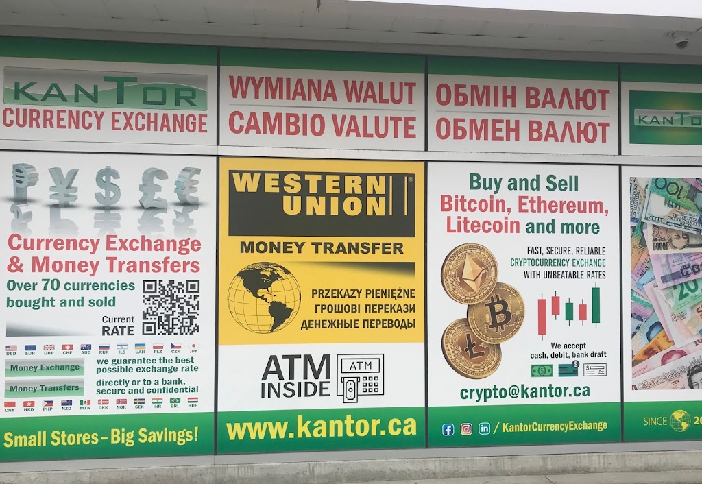 Kantor Currency Exchange | 685 Queenston Rd, Hamilton, ON L8G 1A1, Canada | Phone: (905) 661-1111