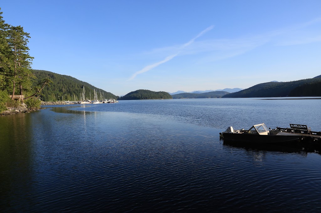 Desolation Sound Resort | 2694 Dawson Rd, Powell River, BC V8A 0G3, Canada | Phone: (604) 483-3592