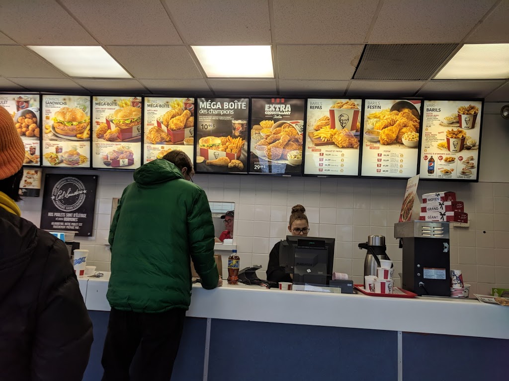 PFK | 3309 Ch Ste-Foy, Québec, QC G1X 1S2, Canada | Phone: (418) 656-1228