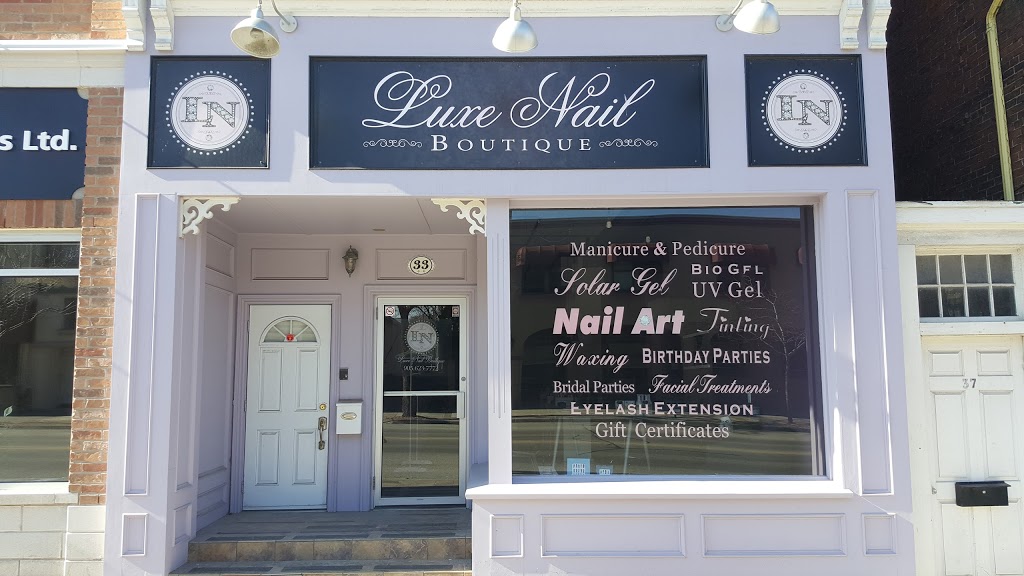 Luxe Beauty Boutique | 33 King St W, Bowmanville, ON L1C 1R2, Canada | Phone: (905) 623-7772