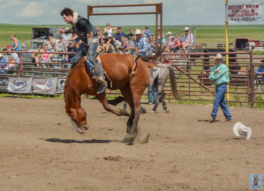 Rockyford Agricultural Society Rodeo