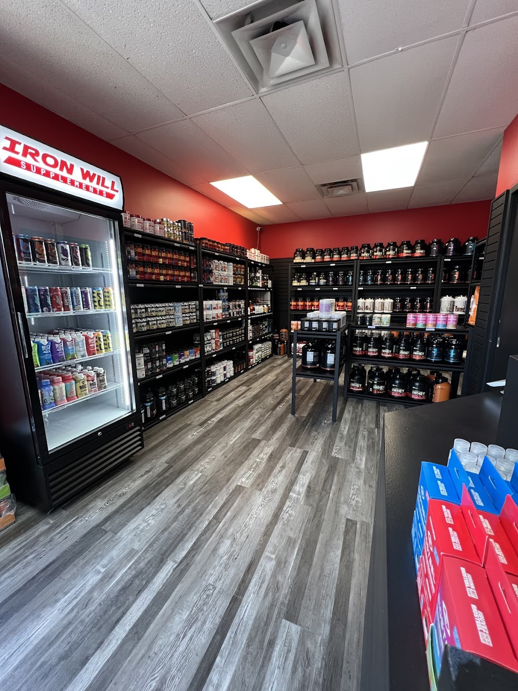 Iron Will Supplements | 176 Main St unit a, Selkirk, MB R1A 1R3, Canada | Phone: (204) 481-4412