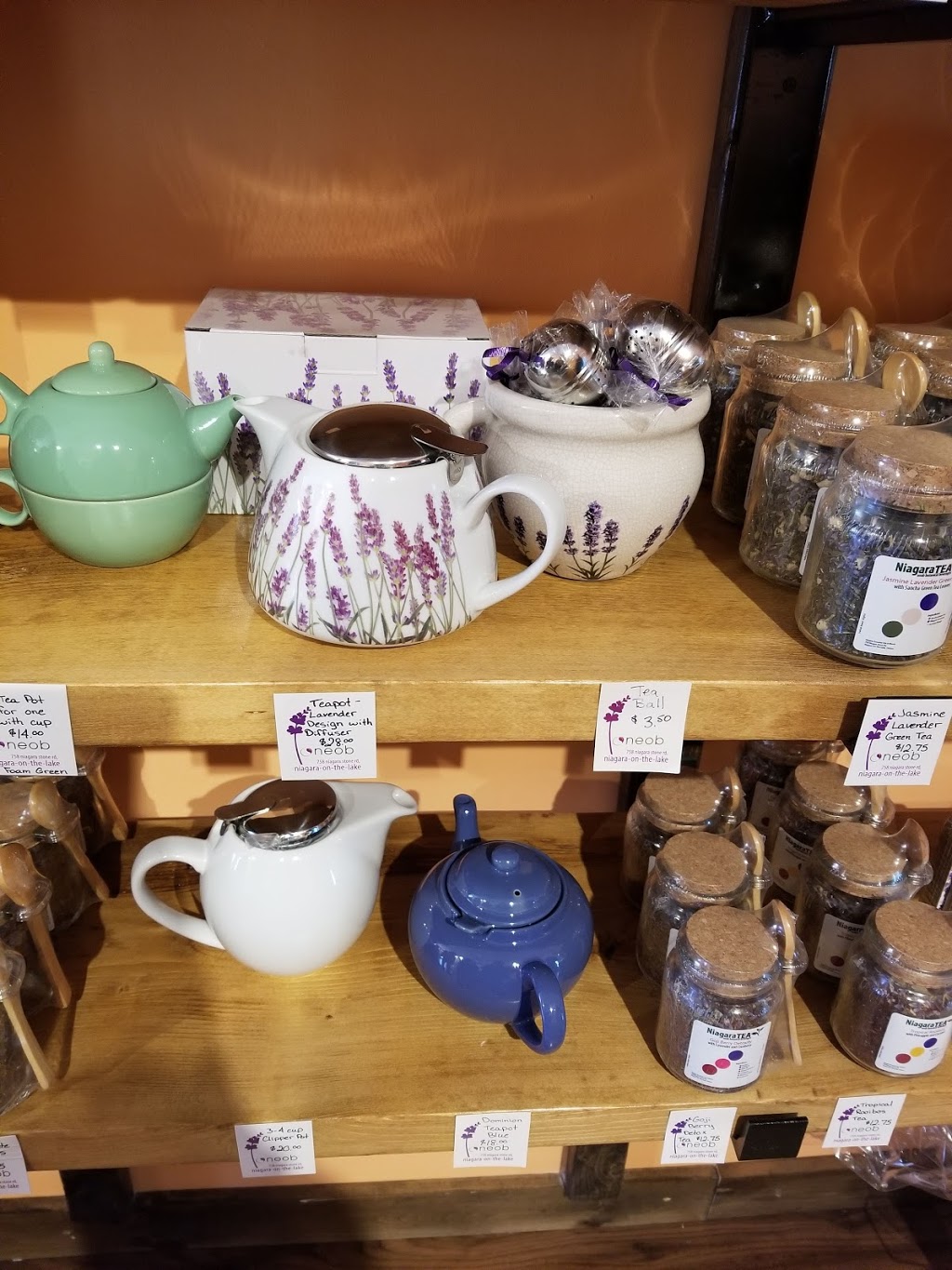 neob lavender | 106 Ontario St, Stratford, ON N5A 3H2, Canada | Phone: (519) 271-1108