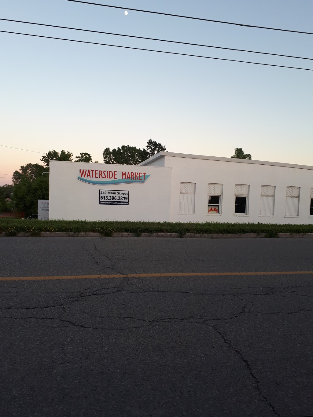 Deseronto Waterside Market & Storage | 240 Main St, Deseronto, ON K0K 1X0, Canada | Phone: (613) 396-2819