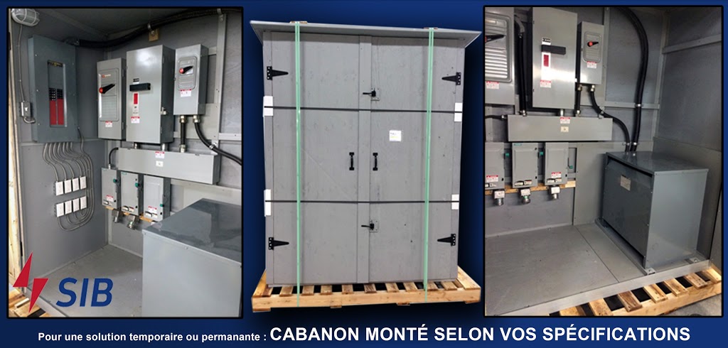 SIB Électrique inc. | 4150 Rue Lesage, Sherbrooke, QC J1L 0B6, Canada | Phone: (819) 821-3634