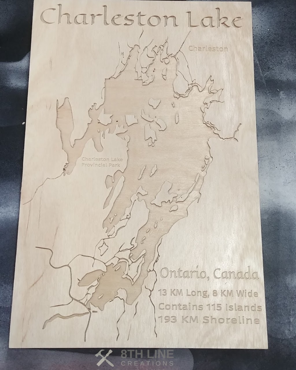 8th Line Creations Custom Woodworking and CNC Shop | 183 8 Line Rd, Athens, ON K0E 1B0, Canada | Phone: (613) 556-1838
