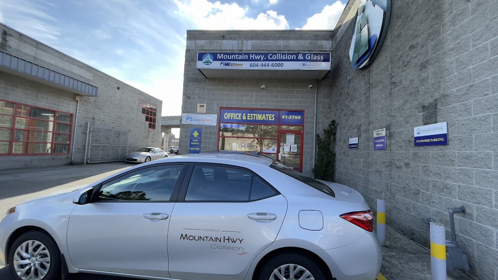 Mountain Hwy Collision Repairs & Auto Glass | 2760 Aberdeen Ave #1, Coquitlam, BC V3B 1A3, Canada | Phone: (604) 944-6000