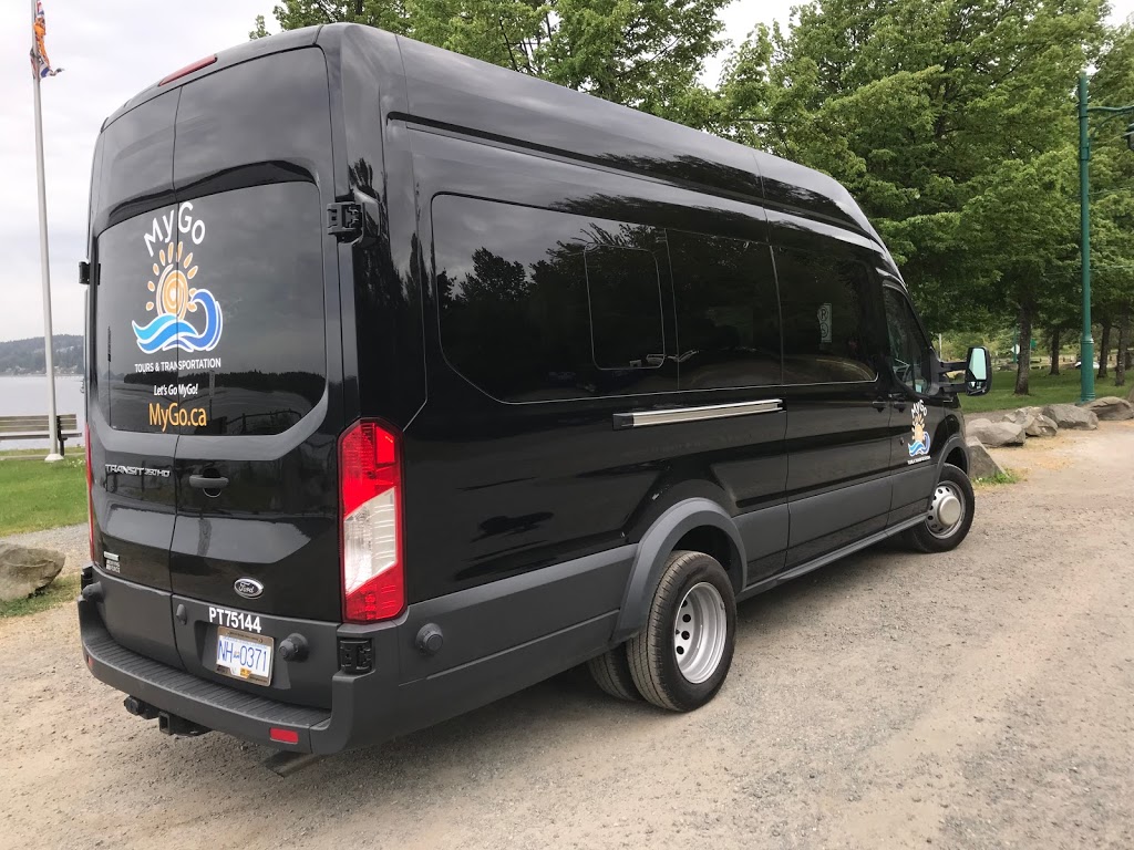 MyGo Tours and Transportation | 32-512 Jim Cram Dr, Ladysmith, BC V9G 0B1, Canada | Phone: (250) 732-1120