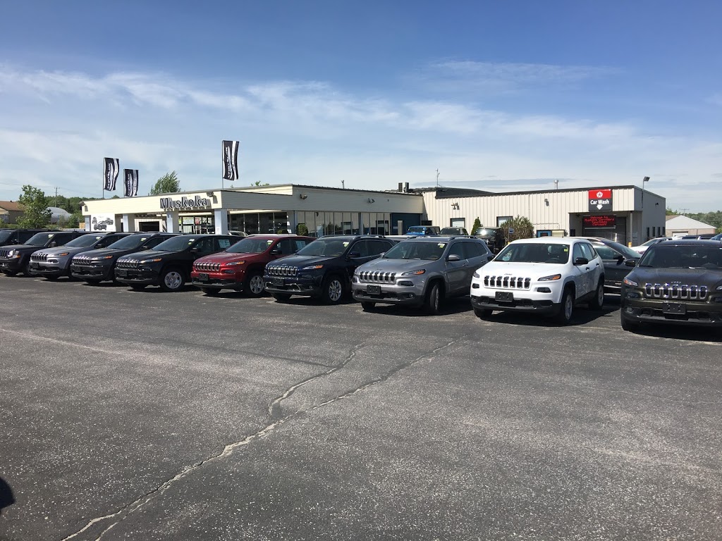 Muskoka Chrysler Sales | 380 Ecclestone Dr, Bracebridge, ON P1L 1V4, Canada | Phone: (705) 645-8763