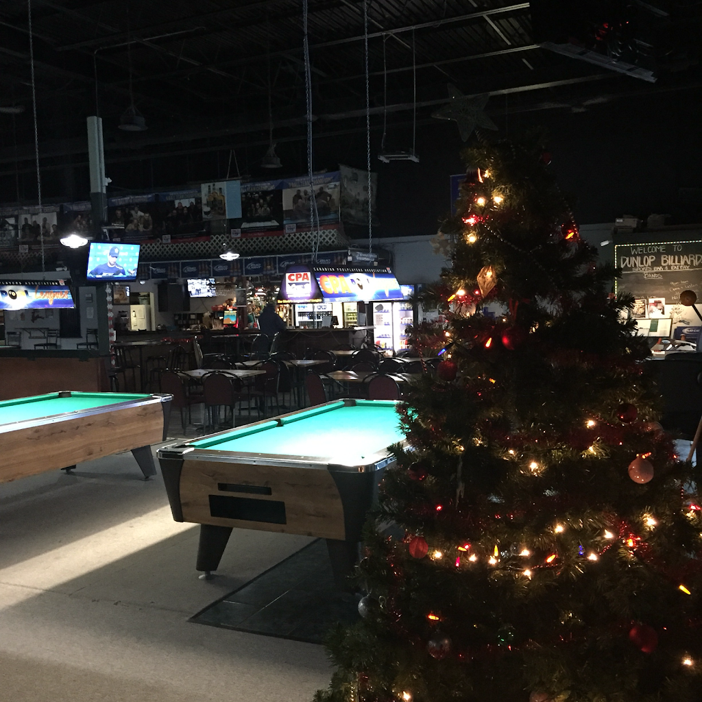 Dunlop Billiards | 445 Dunlop St W, Barrie, ON L4N 1C3, Canada | Phone: (705) 733-0200