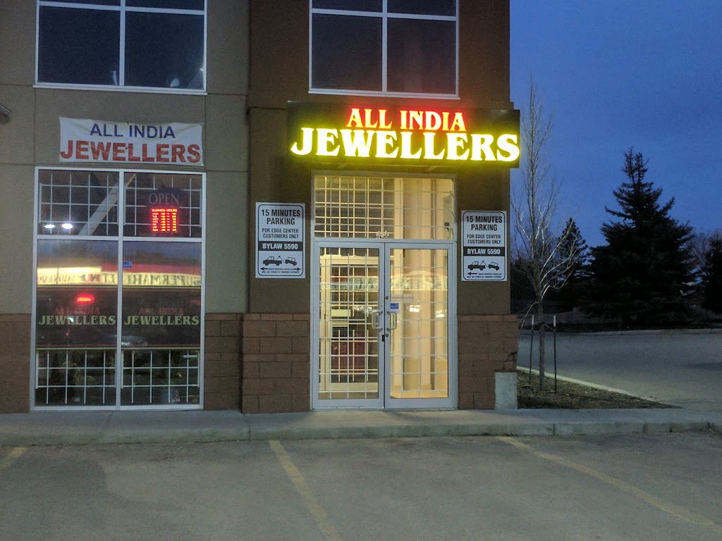 All India Jewelers | 4267 23 Ave NW, Edmonton, AB T6L 5Z8, Canada | Phone: (780) 469-6663