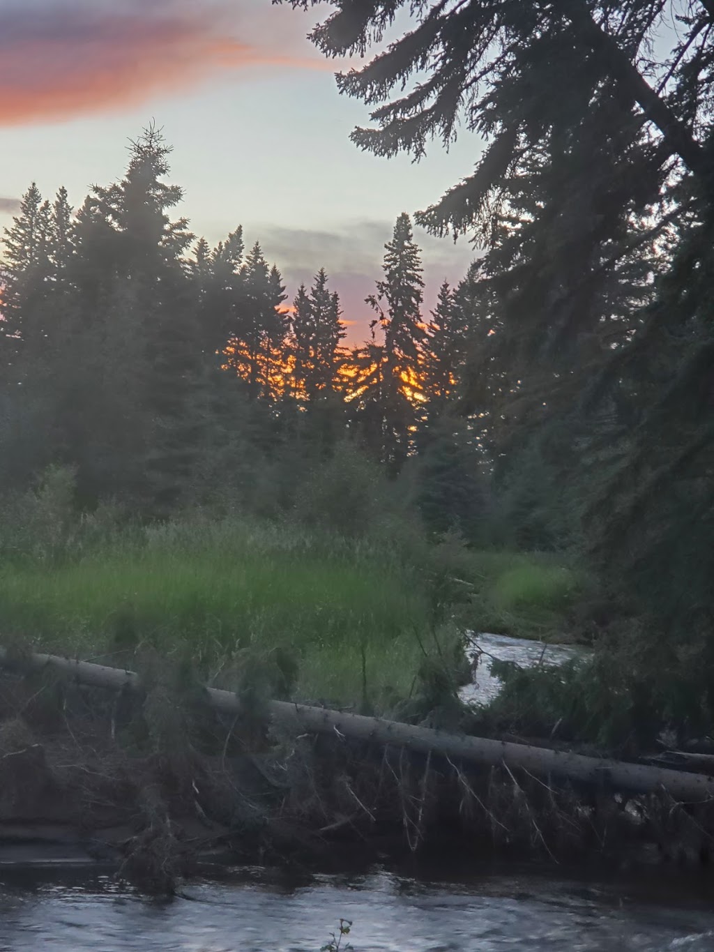 Raven River Hideaway | Unnamed Rd,, Stauffer, AB T0M 1W0, Canada | Phone: (403) 540-0484