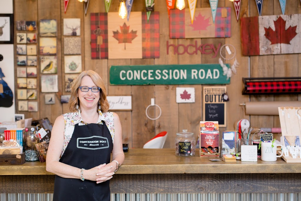 Concession Road Mercantile | 78 Victoria St E, Alliston, ON L9R 1L5, Canada | Phone: (705) 530-9633
