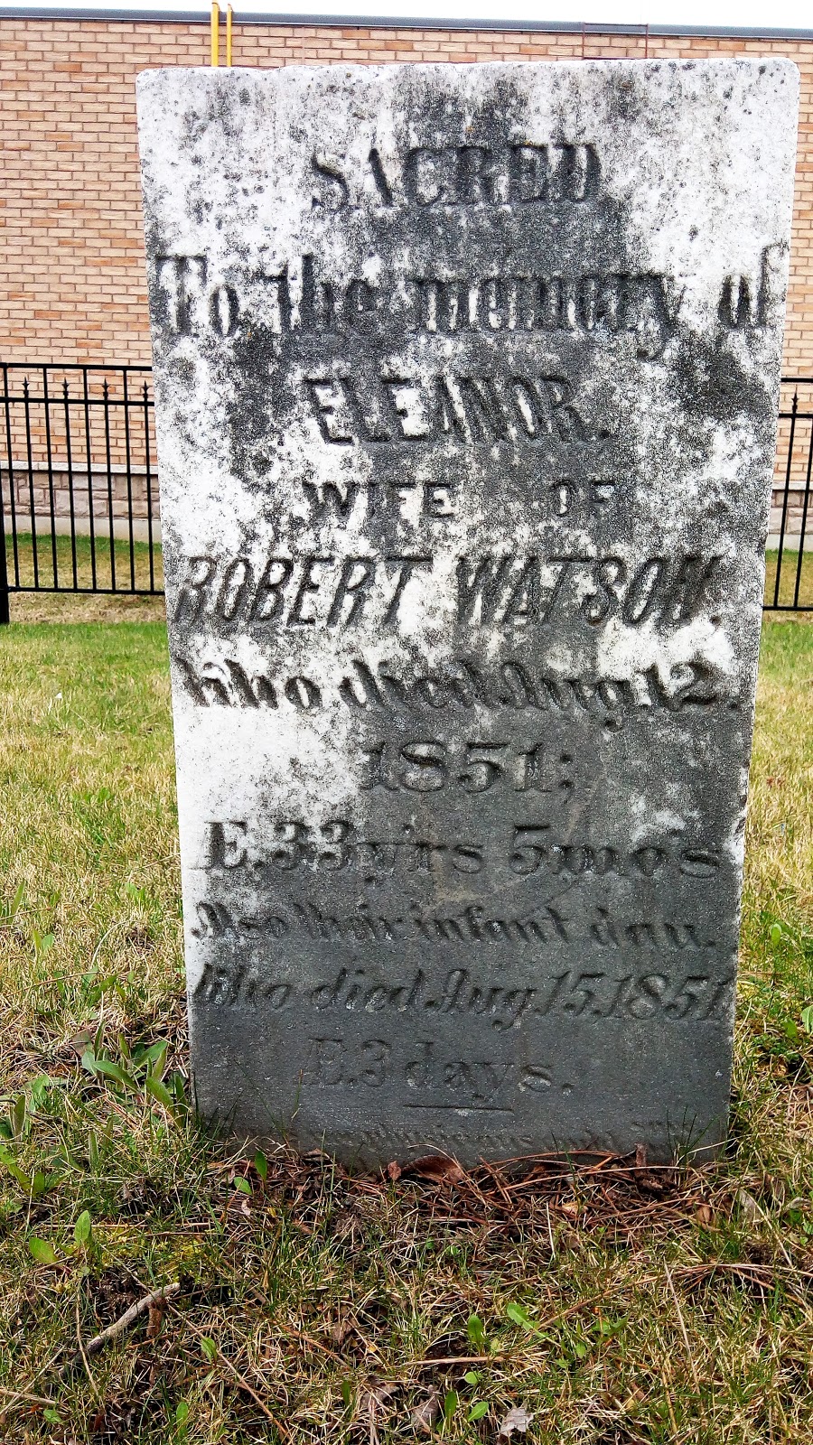 Old Zion Cemetery | 3K4 Wanless Dr, Brampton, ON L7A 3K4, Canada