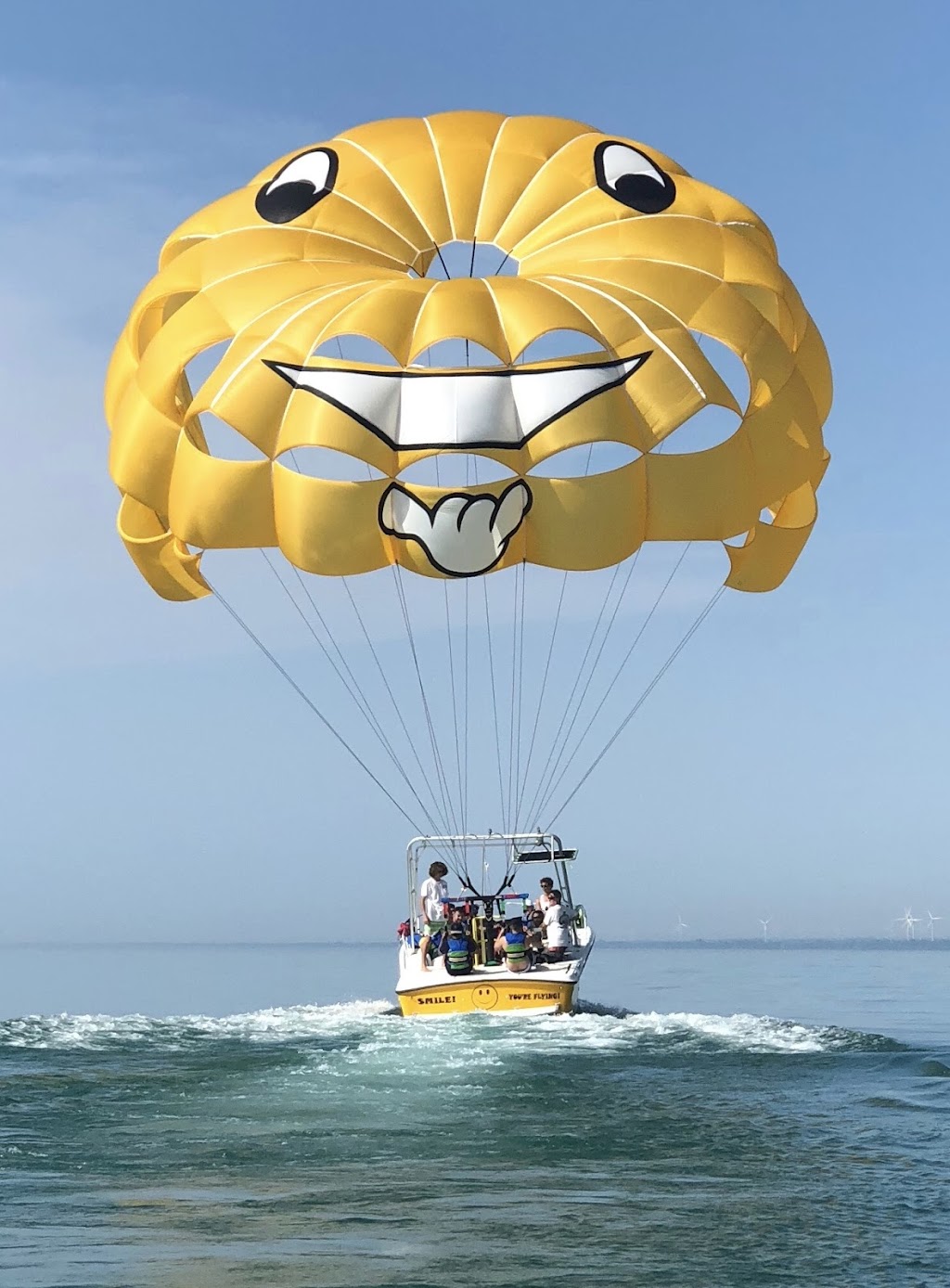 Grand Bend Parasail | 77 Main St W, Grand Bend, ON N0M 1T0, Canada | Phone: (519) 525-3596