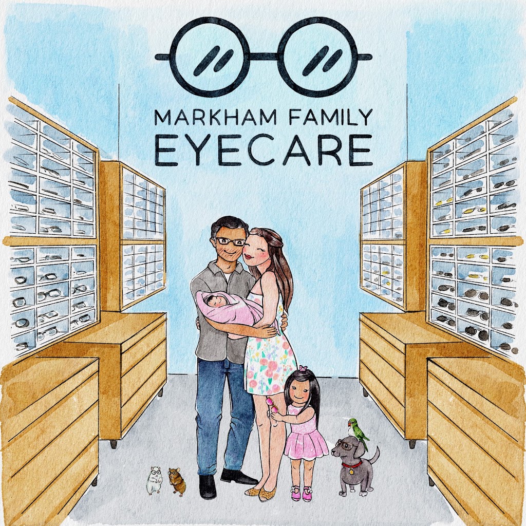 Markham Family Eyecare | 9570 McCowan Rd Unit 4, Markham, ON L3P 8M1, Canada | Phone: (905) 534-5343
