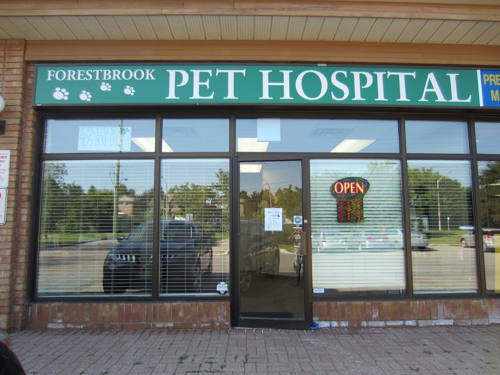 Forestbrook Pet Hospital | 1105 Finch Ave, Pickering, ON L1V 1J7, Canada | Phone: (905) 831-1118