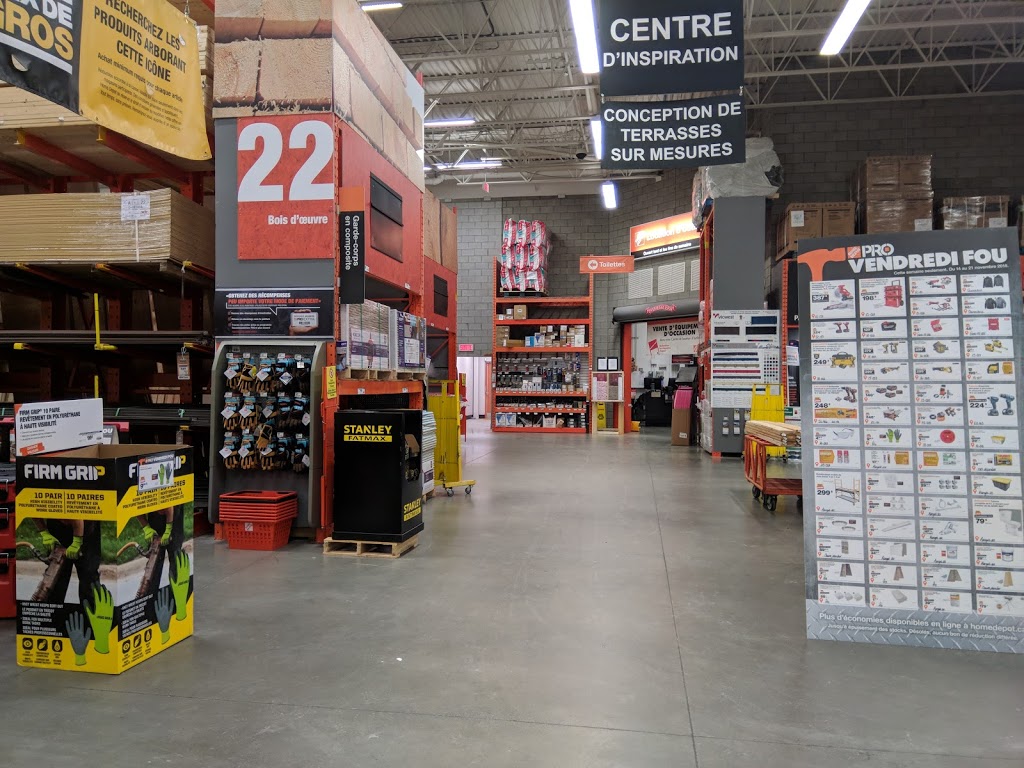 The Home Depot | 901 Rue de lÉtang, Saint-Bruno-de-Montarville, QC J3V 6N8, Canada | Phone: (450) 461-2000