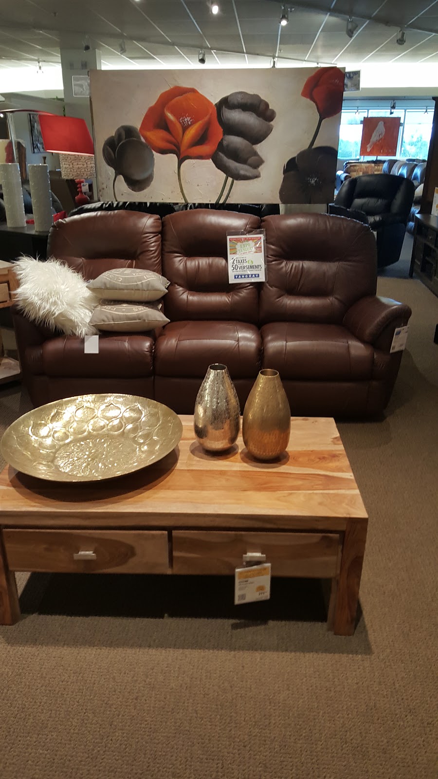 Ameublements Tanguay | 245 Bd de lHôtel de Ville, Rivière-du-Loup, QC G5R 5H5, Canada | Phone: (800) 826-4829