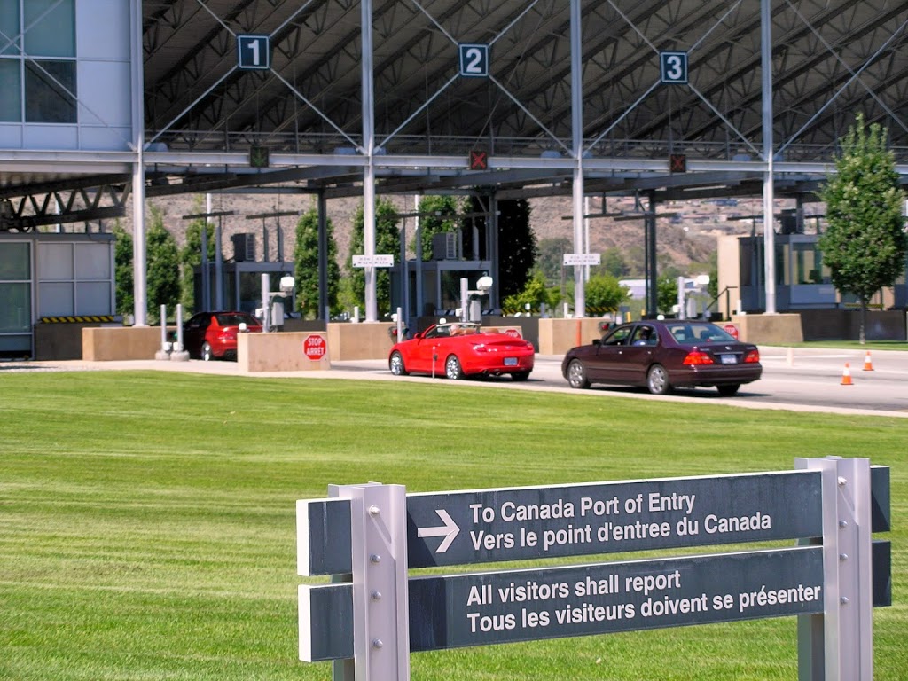 Canada Border Services Agency - Osoyoos Port of Entry | #202-97th Street, Osoyoos, BC V0H 1V1, Canada | Phone: (800) 461-9999