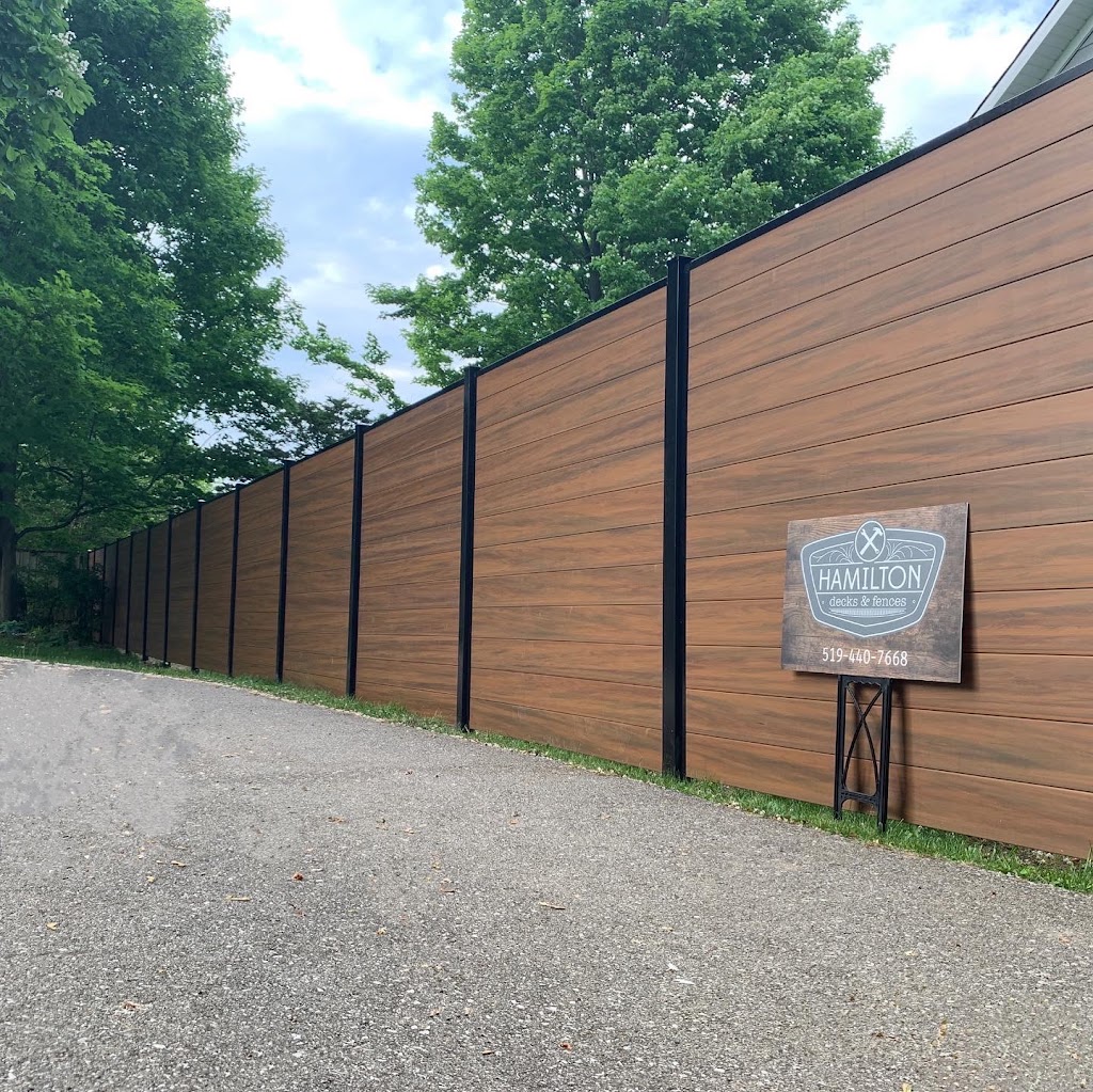 Hamilton Decks and Fences | 171 Huron Rd, Goderich, ON N7A 2Z7, Canada | Phone: (519) 440-7668