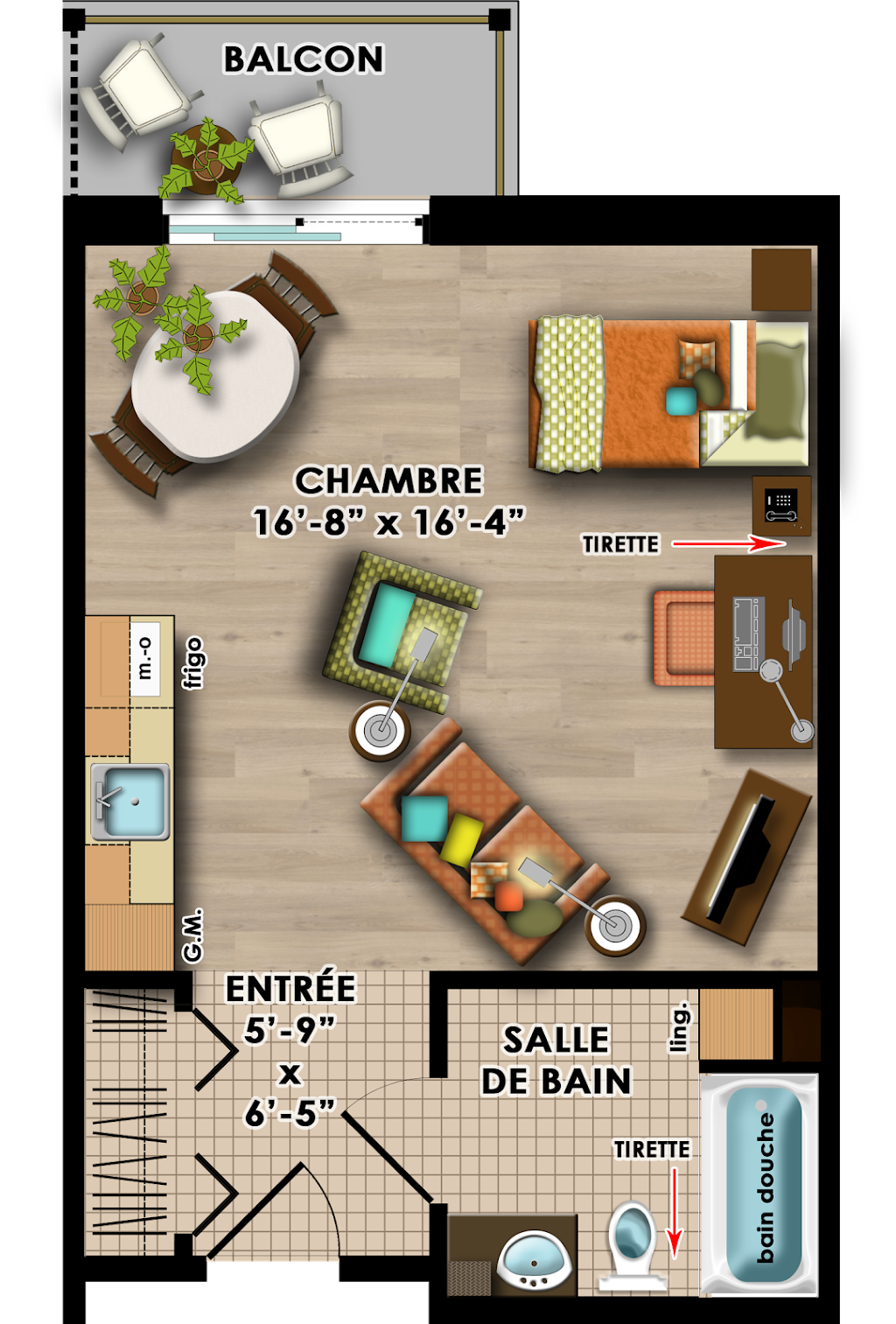 Habitation Residence Ramsay | 5090 Rue Michel, Saint-Félix-de-Valois, QC J0K 2M0, Canada | Phone: (450) 889-4777