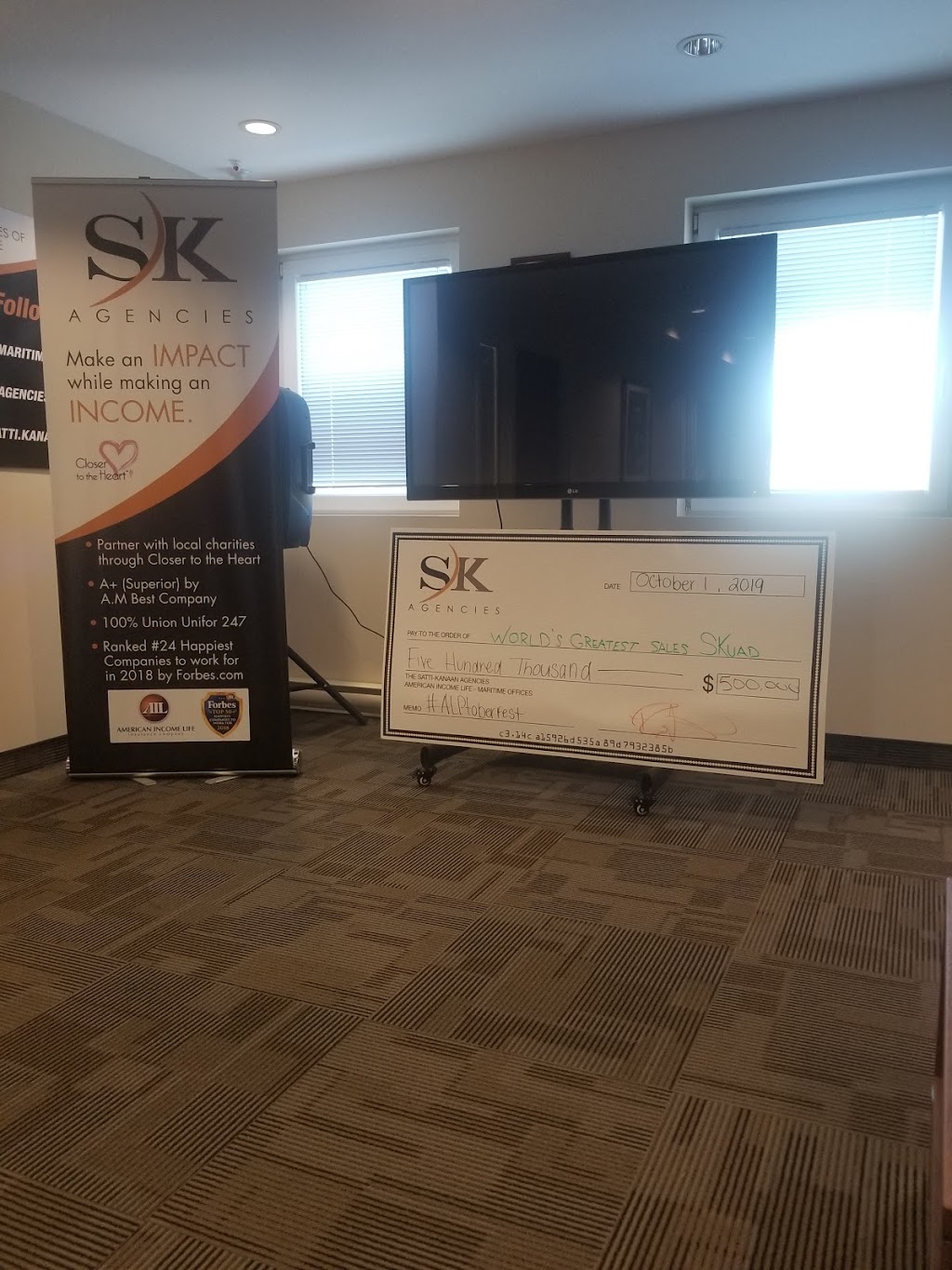 American Income Life: SK Agencies | 84 Chain Lake Dr Suite 200, Halifax, NS B3S 1A2, Canada | Phone: (902) 450-1054