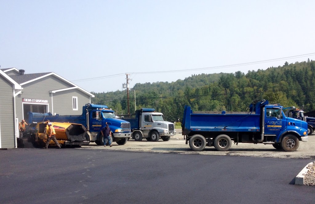 Asphalte Bélanger Inc | 5500 Chem. Renaud, Sainte-Agathe-des-Monts, QC J8C 2Z8, Canada | Phone: (819) 322-6810