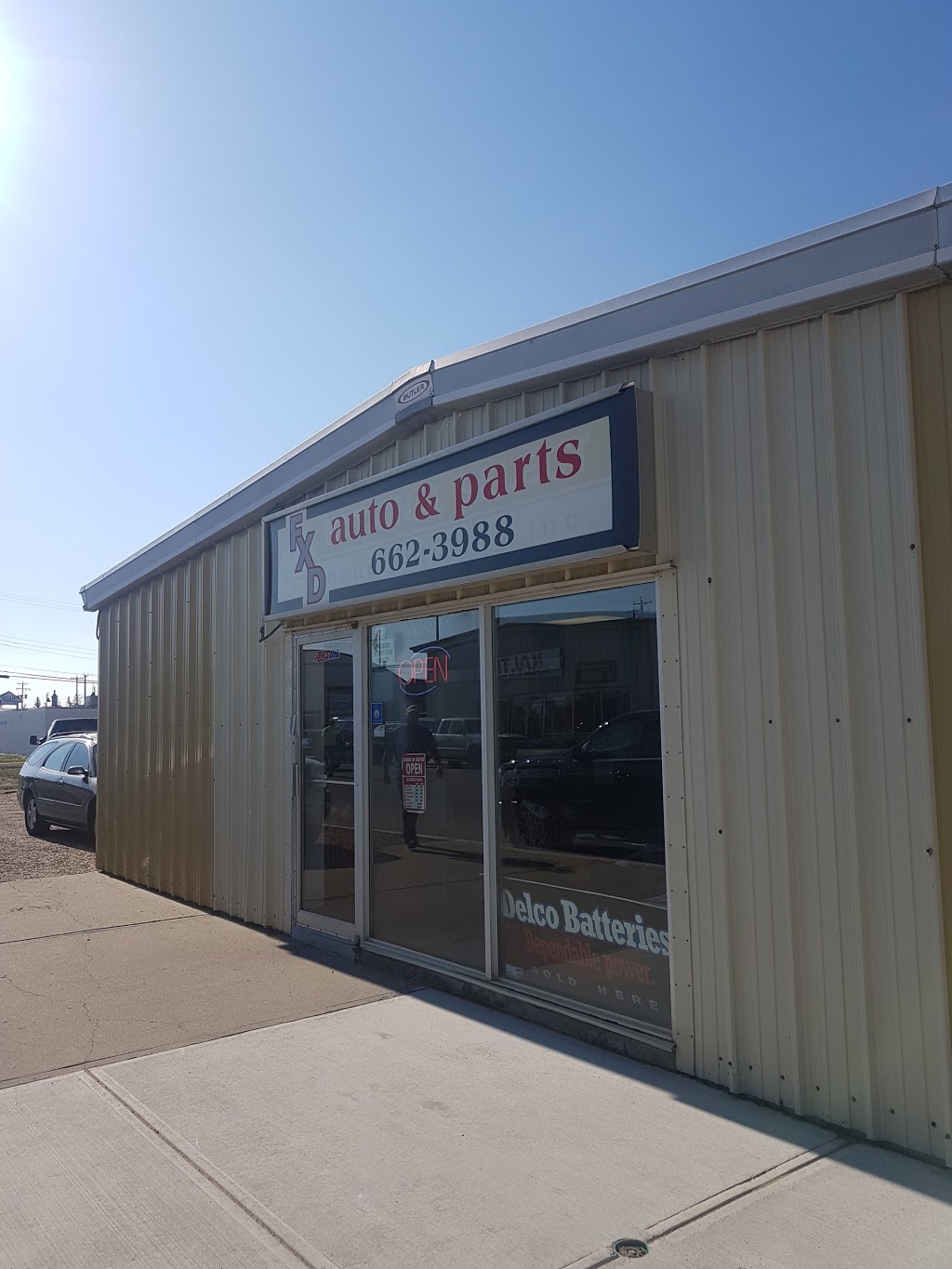 FXD Auto & Parts Ltd | 5023 52 Ave, Tofield, AB T0B 4J0, Canada | Phone: (780) 662-3988
