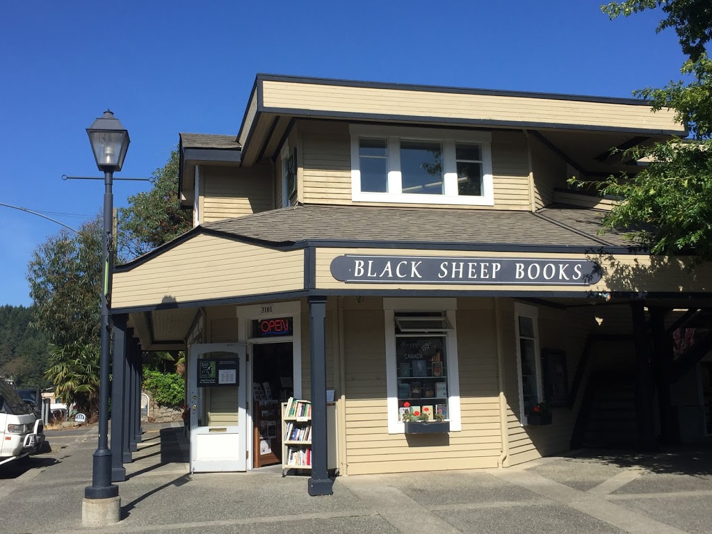 Black Sheep Books | 115 Fulford-Ganges Rd #3101, Salt Spring Island, BC V8K 2T9, Canada | Phone: (250) 538-0025